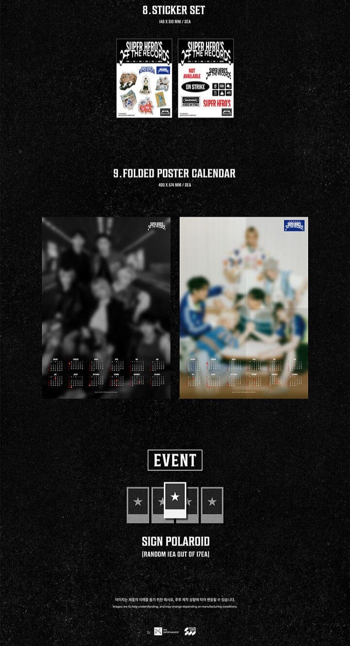 P1HARMONY - 2026 SEASON'S GREETINGS + POB WEVERSE GIFT