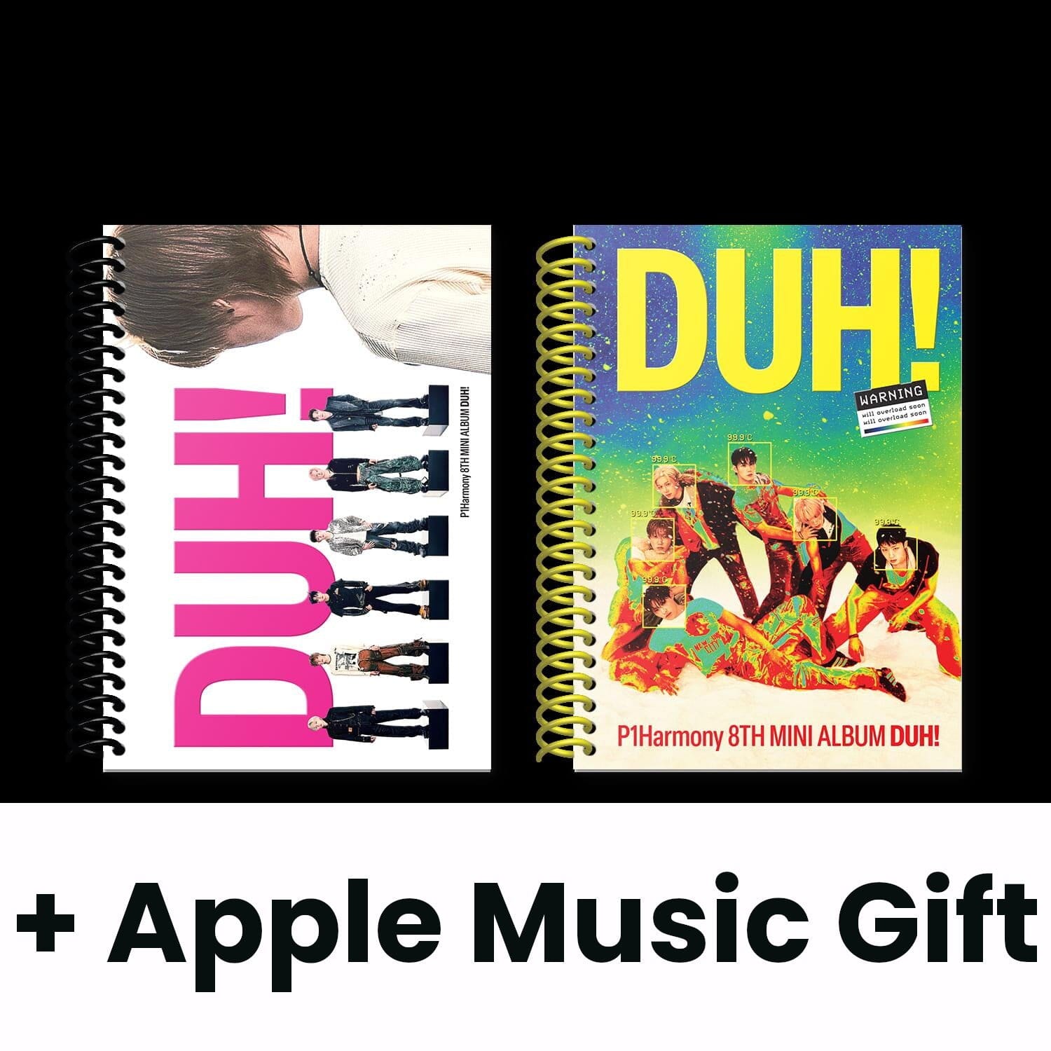 P1HARMONY - DUH! + Apple Music Gift Nolae