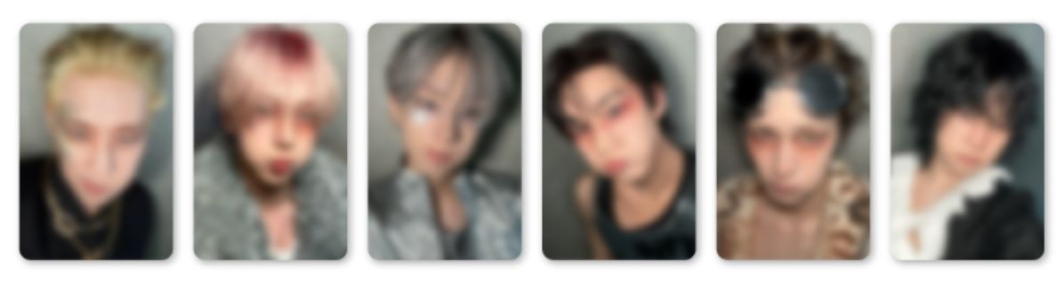 P1HARMONY - UNIQUE (FANCY VER.) + Soundwave Photocard
