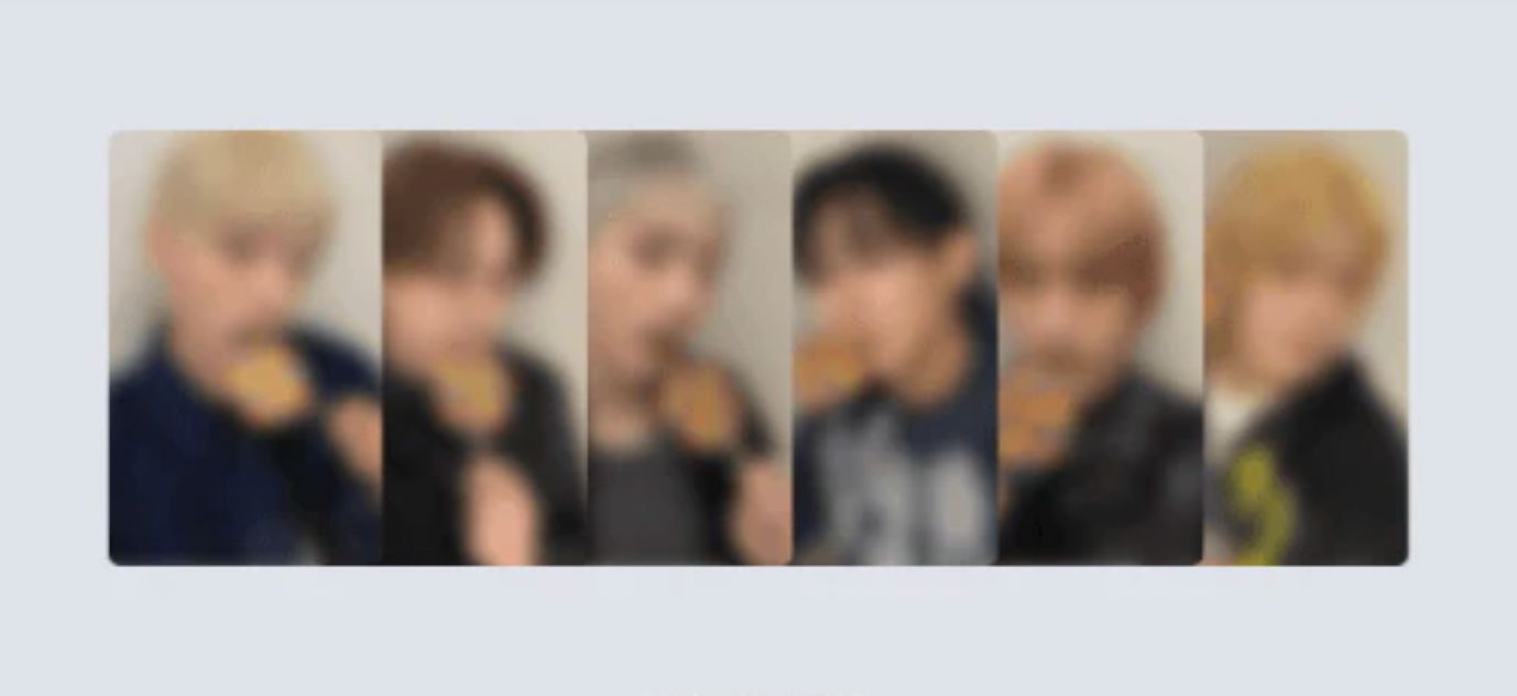 P1HARMONY - UNIQUE (PHOTO BOOK VER.) + Weverse Lucky Draw Gift Nolae