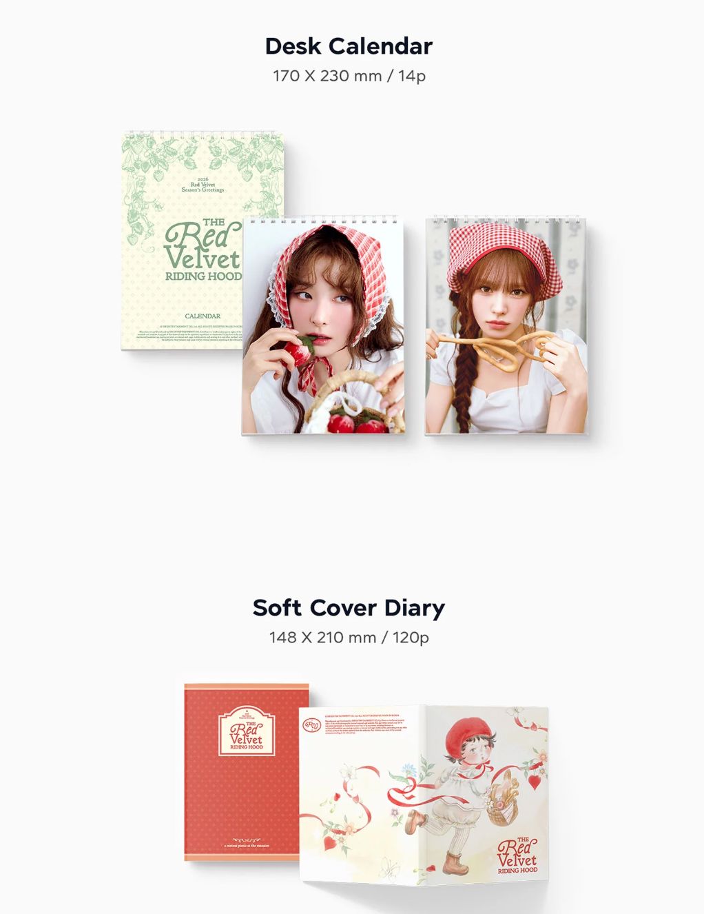 RED VELVET – 2026 SEASON'S GREETINGS + Special Photocard Set