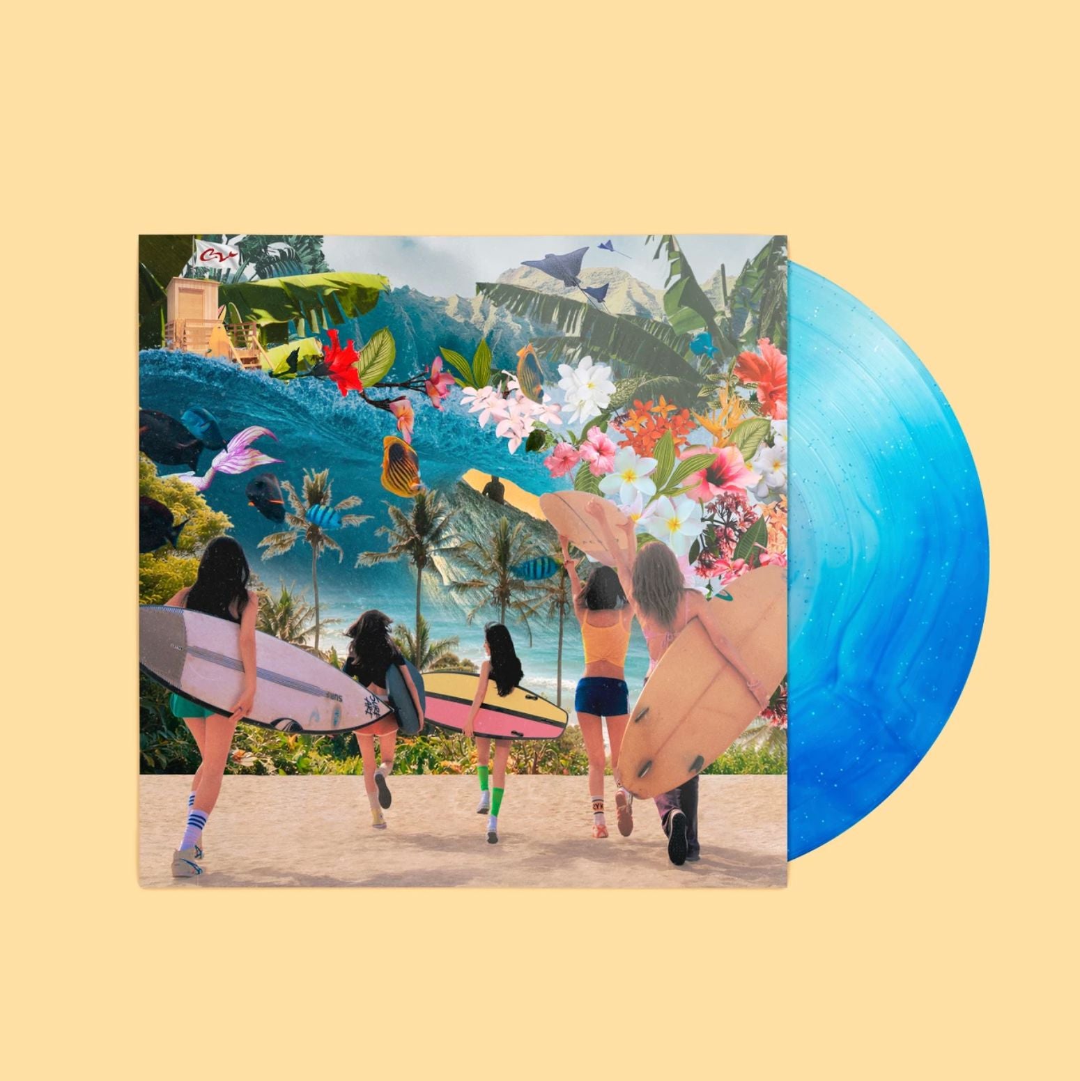RED VELVET - VELVET SUMMER (LP VER.) Nolae
