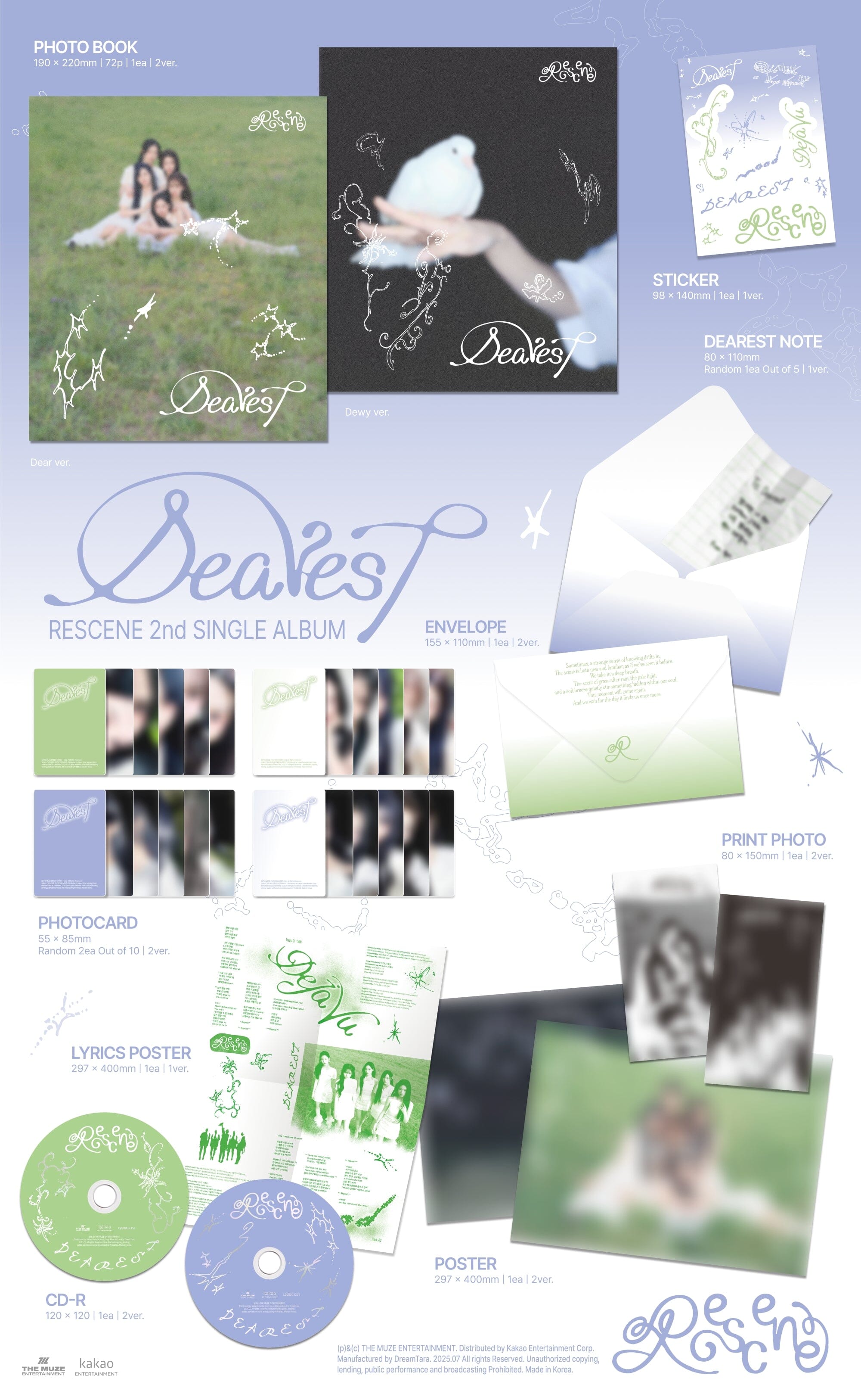 RESCENE - DEAREST Nolae
