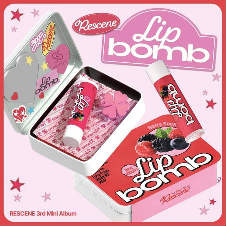 RESCENE - LIP BOMB (LIP BALM VER.) Nolae