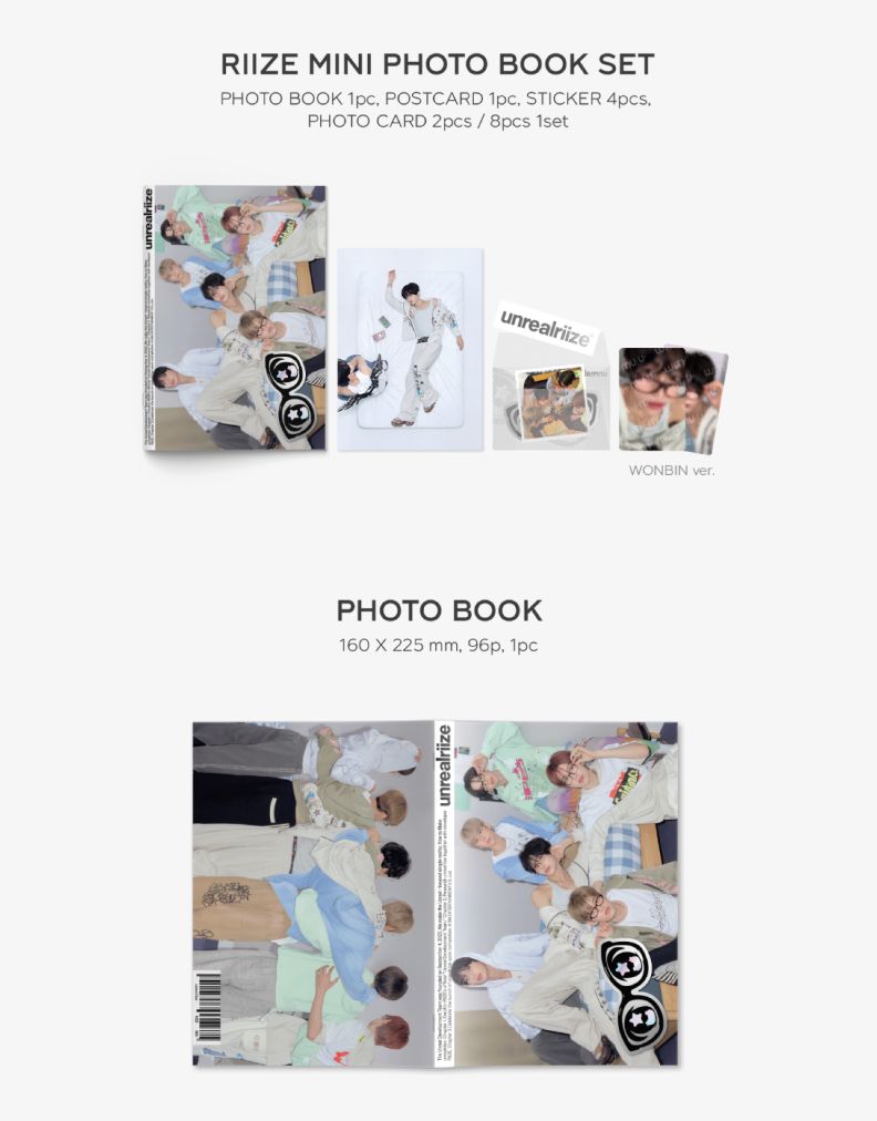 RIIZE - 2026 SEASON'S GREETINGS MD Nolae