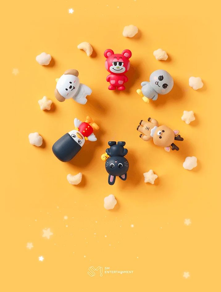 RIIZE - RANDOM CHARACTER FIGURE Nolae