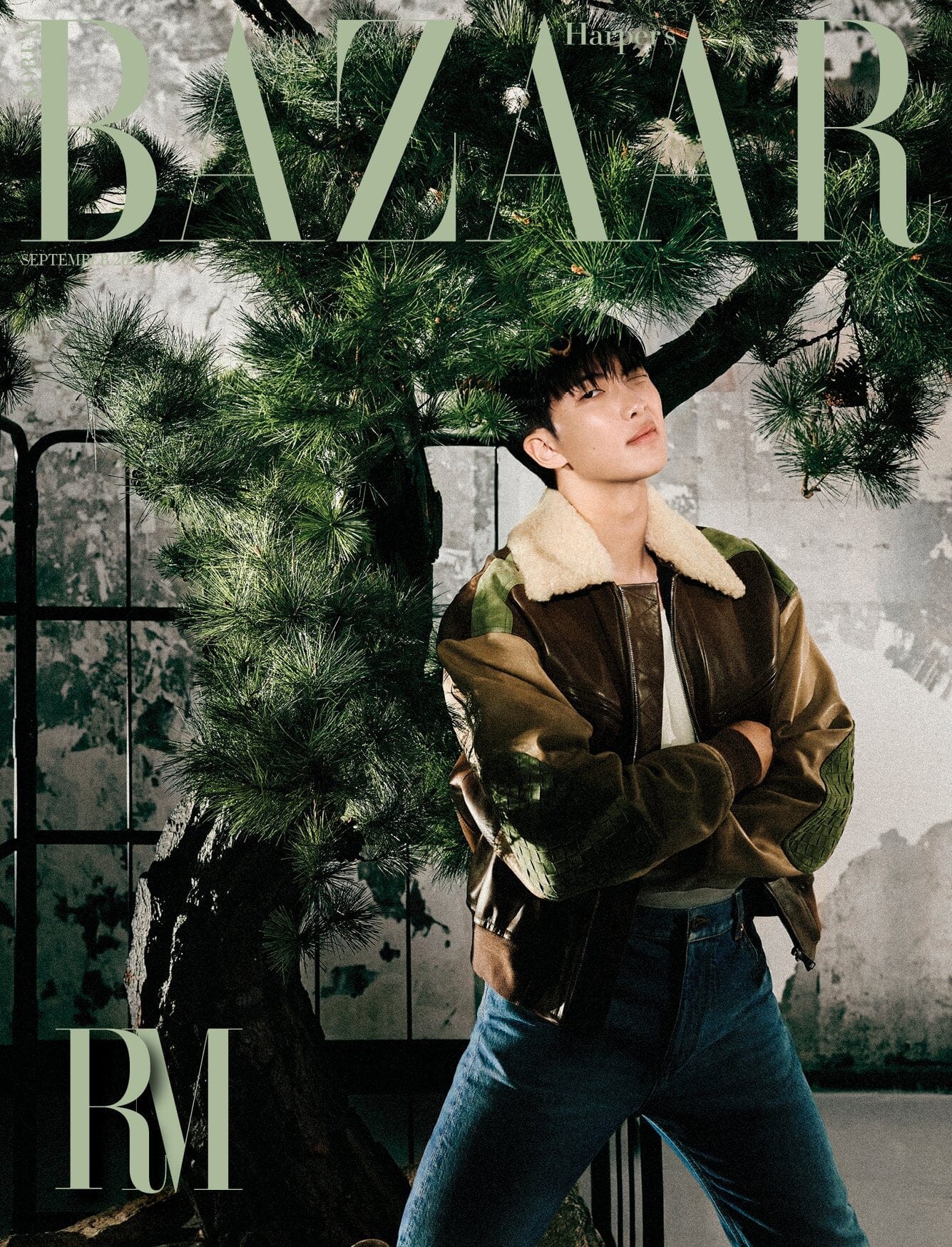 RM (BTS) - HARPER’S BAZAAR (SEPTEMBER 2025) Nolae