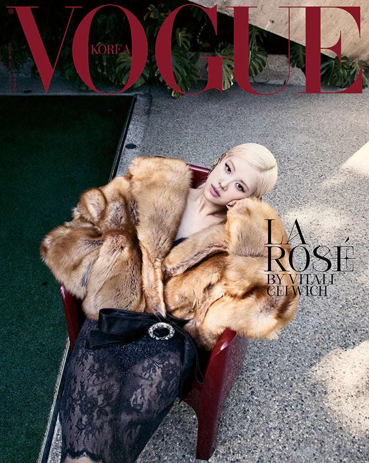 ROSÉ (BLACKPINK) - VOGUE (JULY 2026) Nolae