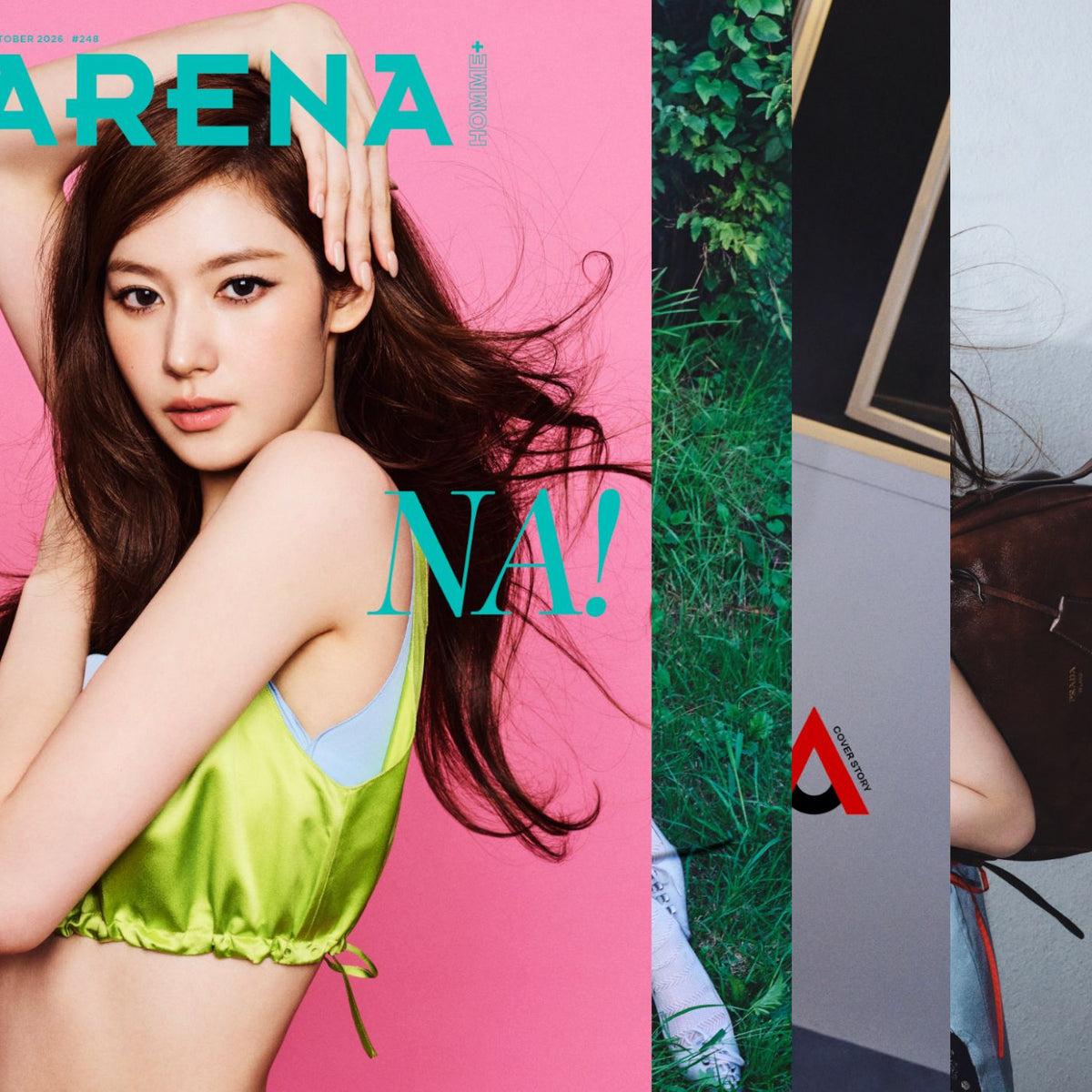SANA (TWICE) - ARENA HOMME (OCTOBER 2026) Nolae