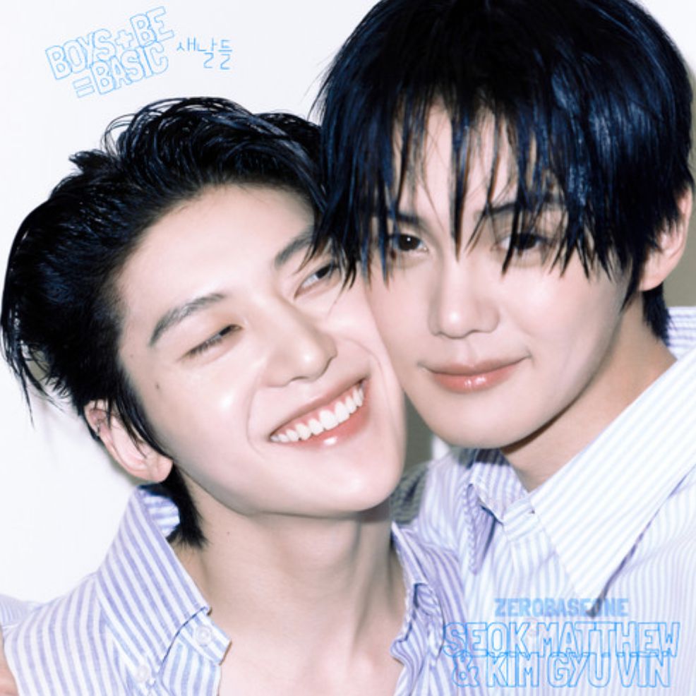 SEOK MATTHEW & KIM GYUVIN (ZB1) - DAZED (JULY 2025) Nolae