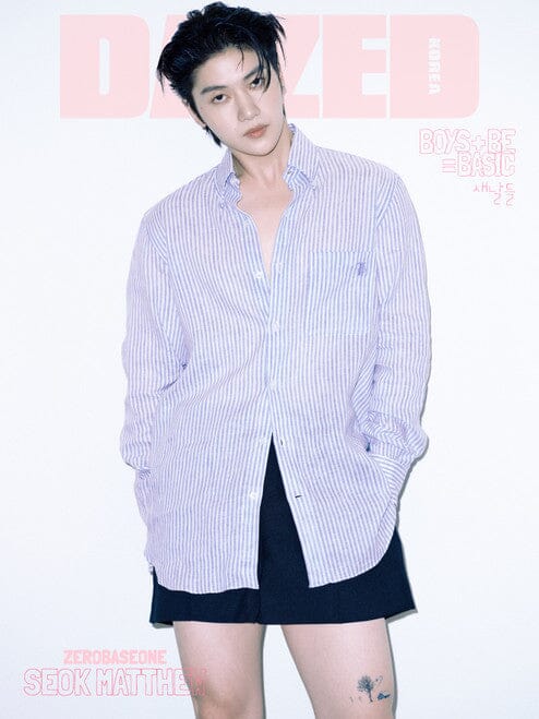 SEOK MATTHEW & KIM GYUVIN (ZB1) - DAZED (JULY 2025) Nolae