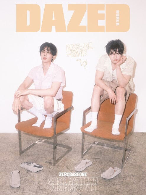 SEOK MATTHEW & KIM GYUVIN (ZB1) - DAZED (JULY 2025) Nolae