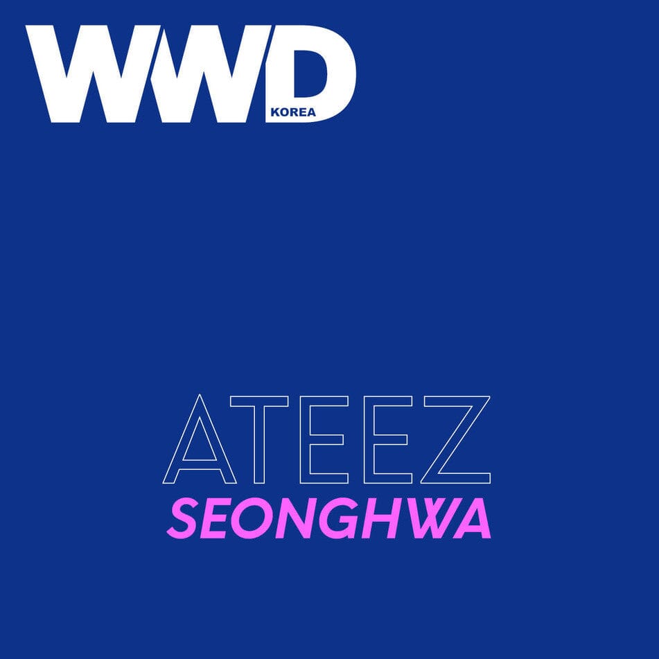 SEONGHWA (ATEEZ) - WWD (SEPTEMBER 2026) Nolae