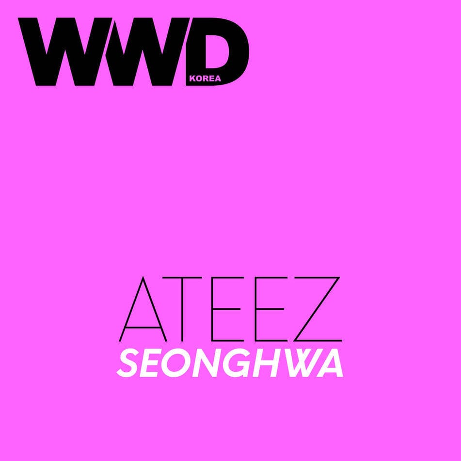 SEONGHWA (ATEEZ) - WWD (SEPTEMBER 2026) Nolae