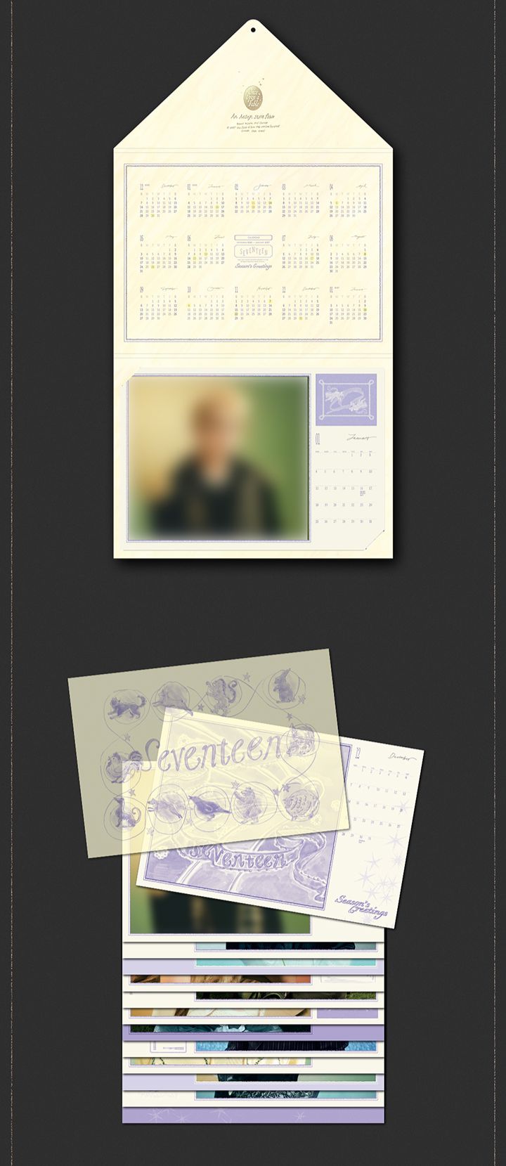 SEVENTEEN セット SEVENTEEN - 2026 SEASON'S GREETINGS & WALL CALENDAR SET + POB WEVERSE