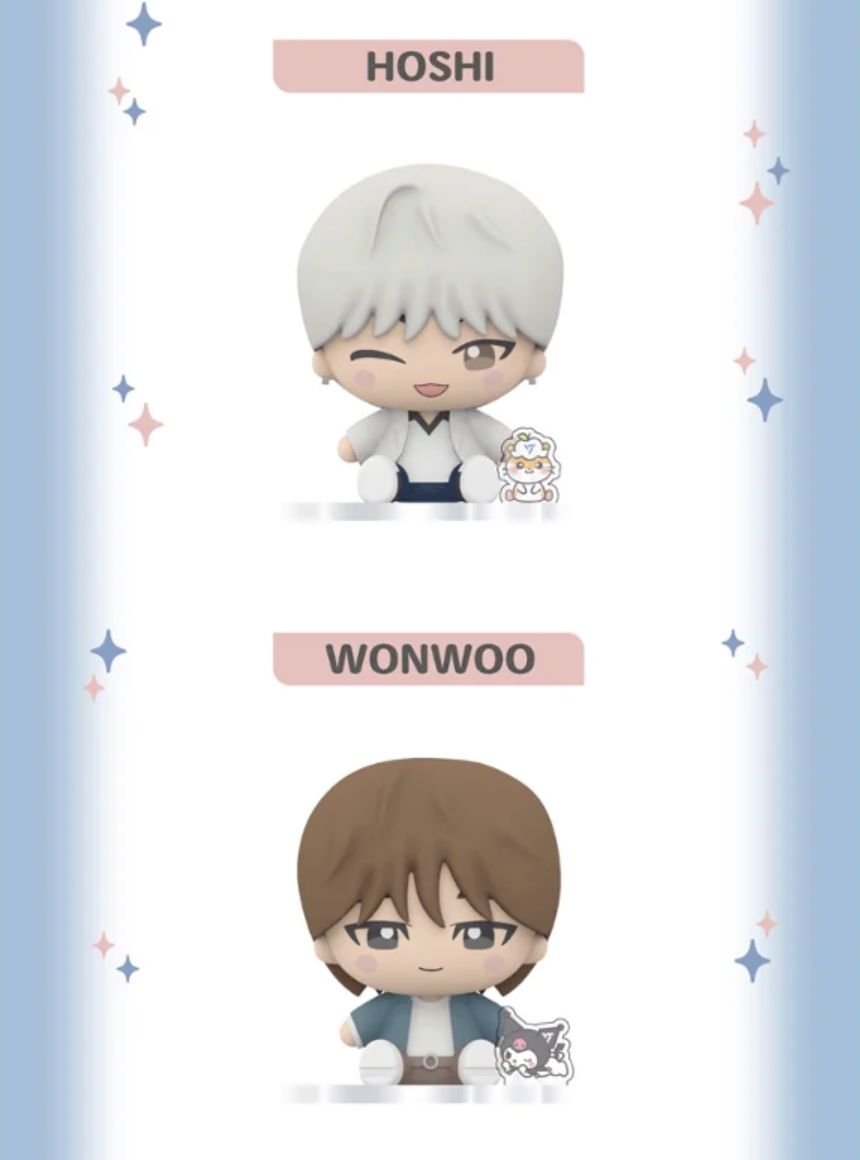 SEVENTEEN - FIGURES (SEVENTEEN X SANRIO CHARACTER OFFICIAL MD)