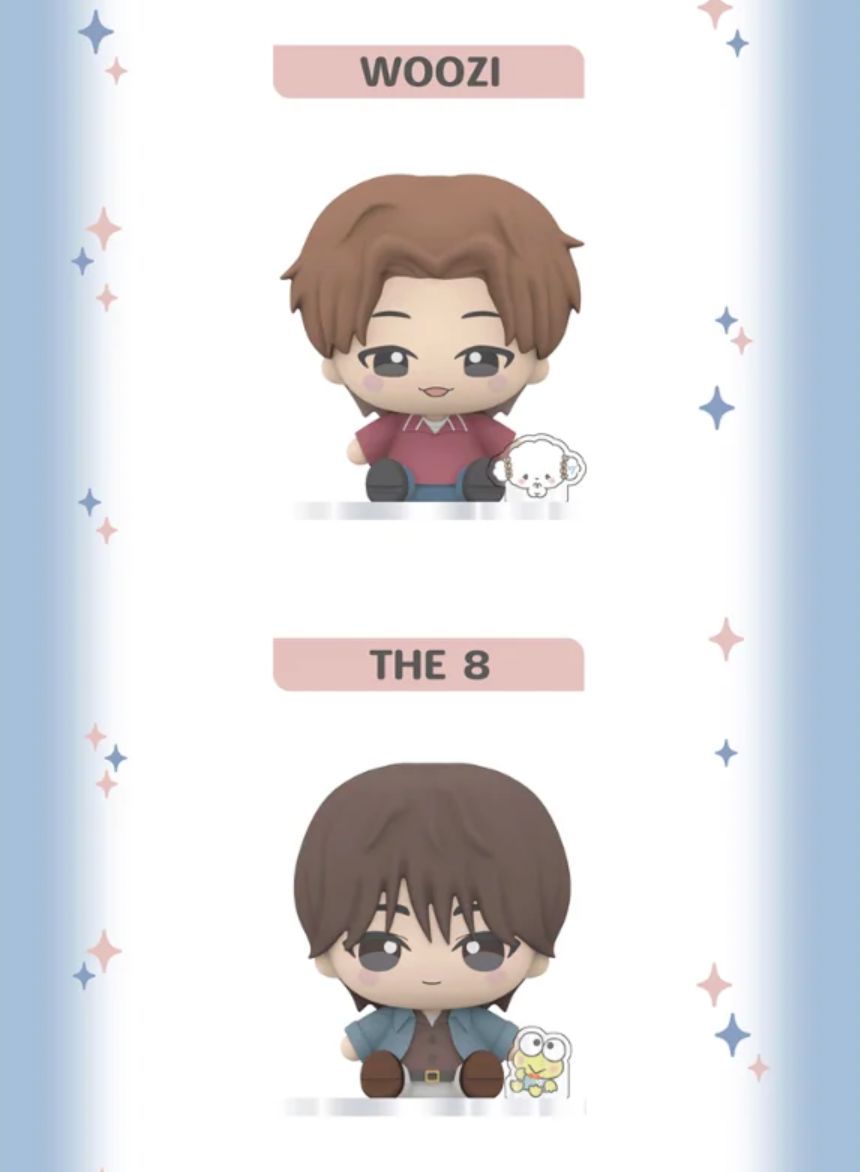 SEVENTEEN - FIGURES (SEVENTEEN X SANRIO CHARACTER OFFICIAL MD)