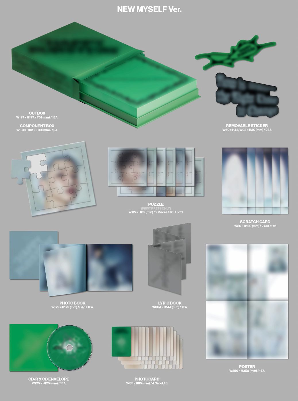 SEVENTEEN - HAPPY BURSTDAY + Makestar Gift Nolae