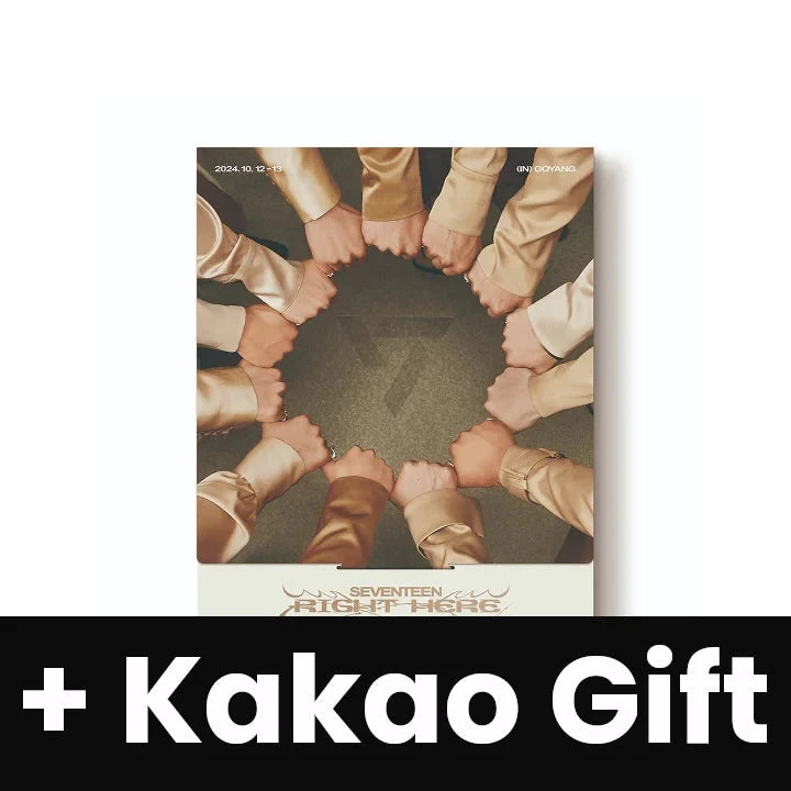 SEVENTEEN - RIGHT HERE WORLD TOUR (DIGITAL CODE) + Kakao Gift Nolae