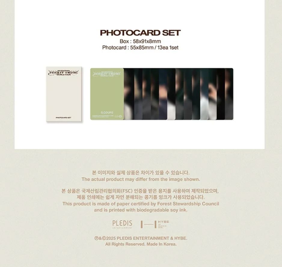 SEVENTEEN - RIGHT HERE WORLD TOUR (DIGITAL CODE) + Kakao Gift Nolae