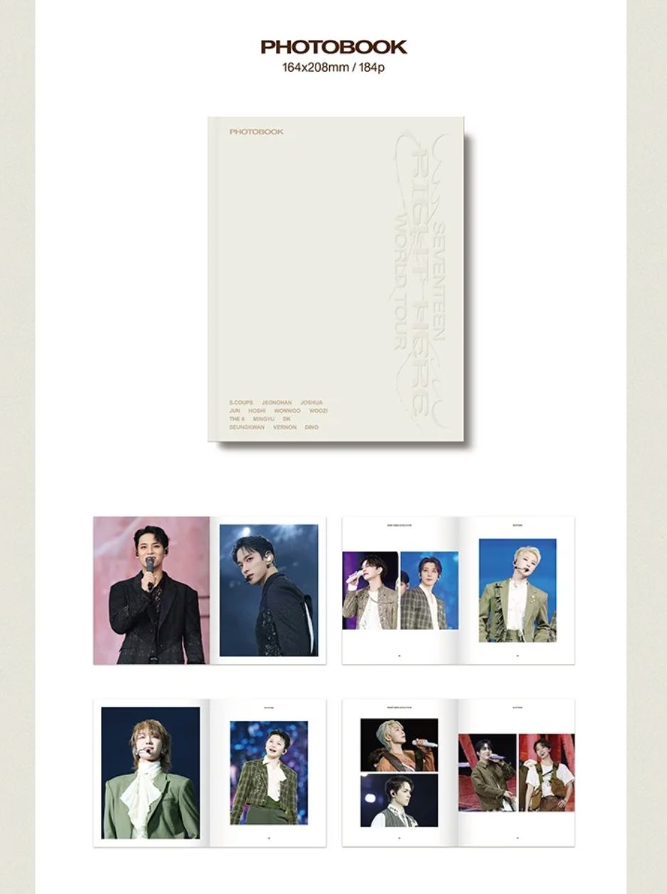 SEVENTEEN - RIGHT HERE WORLD TOUR (DIGITAL CODE) + Kakao Gift Nolae