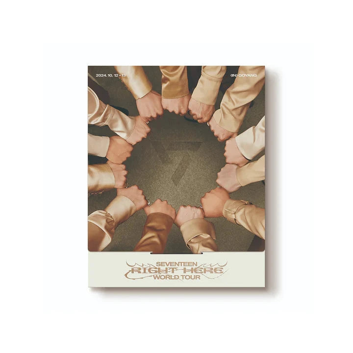 SEVENTEEN - RIGHT HERE WORLD TOUR + Weverse Gift Nolae