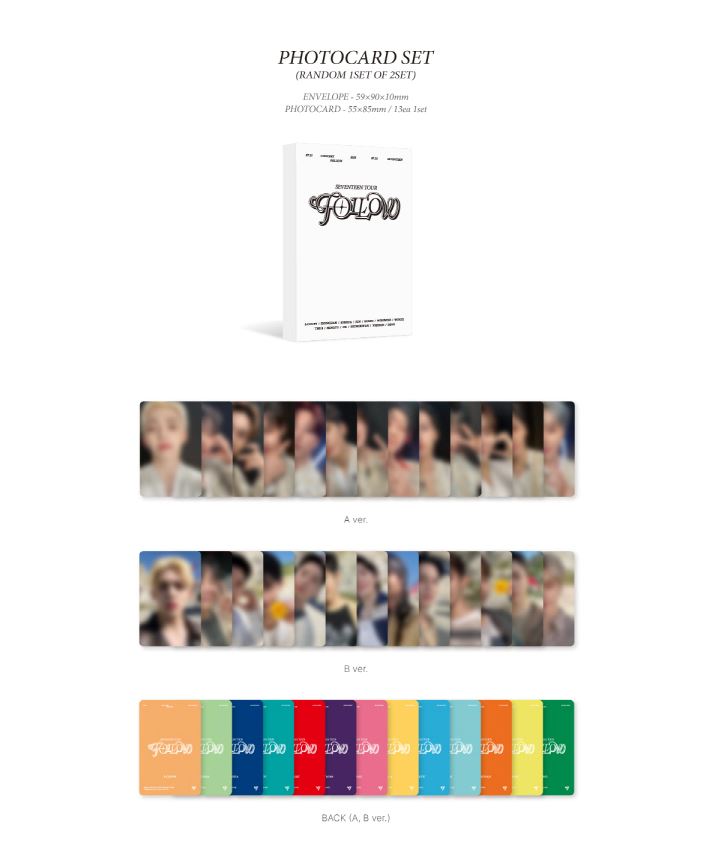 SEVENTEEN - TOUR 'FOLLOW' TO SEOUL