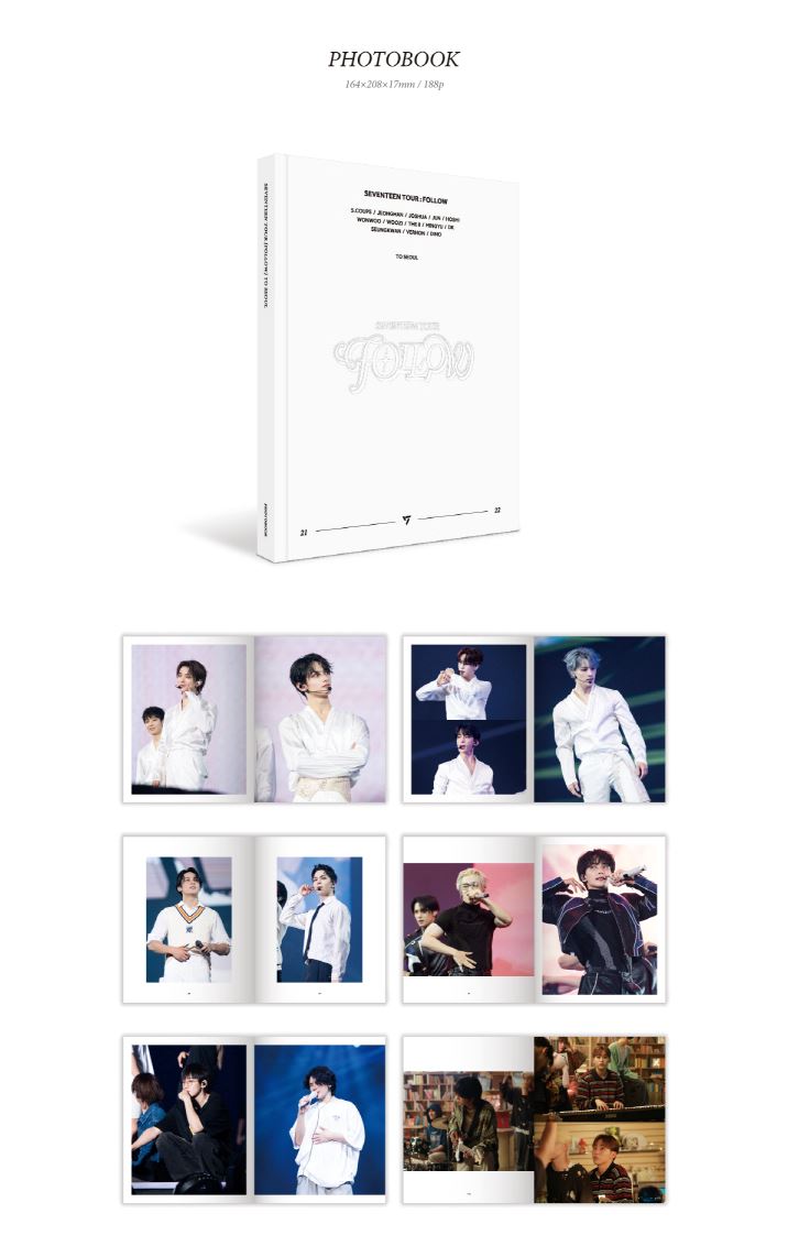 SEVENTEEN - TOUR 'FOLLOW' TO SEOUL
