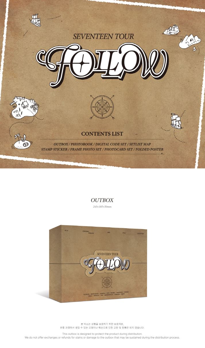 SEVENTEEN - TOUR 'FOLLOW' TO SEOUL