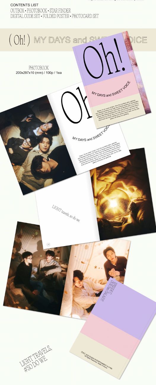 SEVENTEEN - UNIT PHOTOBOOK C & D (EPISODE: OH, MY DAYS AND SWEET VOICE) Nolae