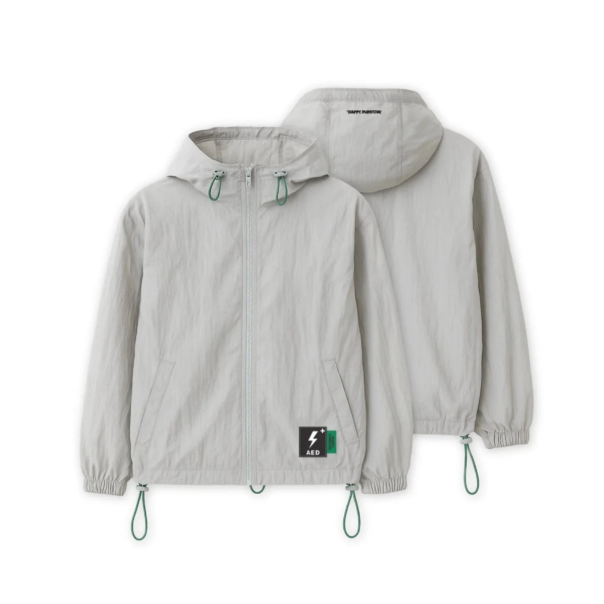 SEVENTEEN - WIND BREAKER & T-SHIRT (HAPPY BURSTDAY POP-UP STORE OFFICI