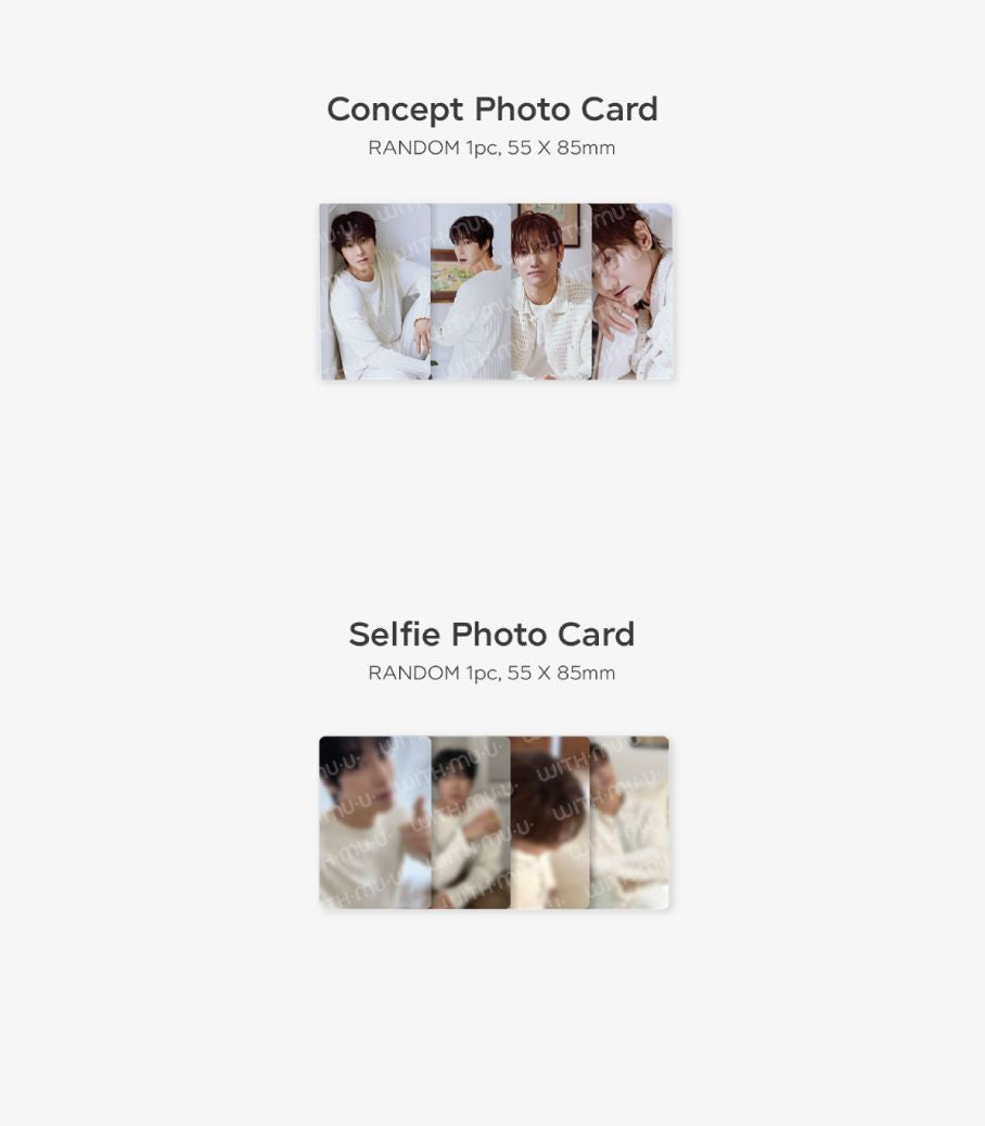 SM ARTISTS - RANDOM TRADING CARD SET Nolae