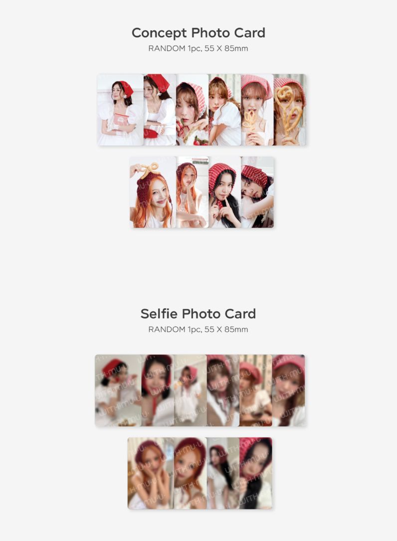 SM ARTISTS - RANDOM TRADING CARD SET Nolae