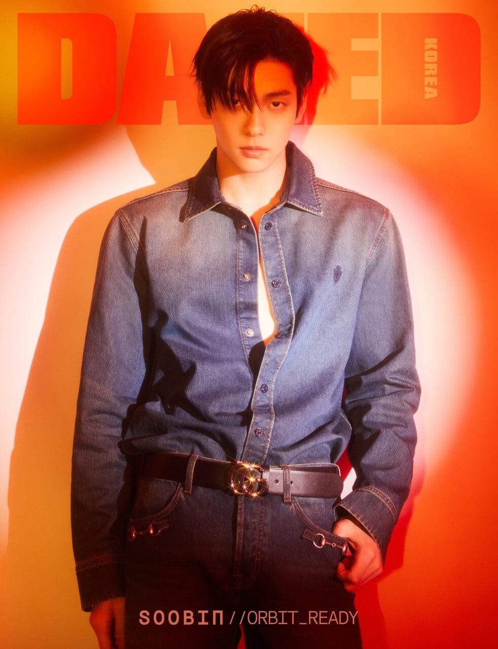 SOOBIN (TXT) - DAZED (MARCH 2026)
