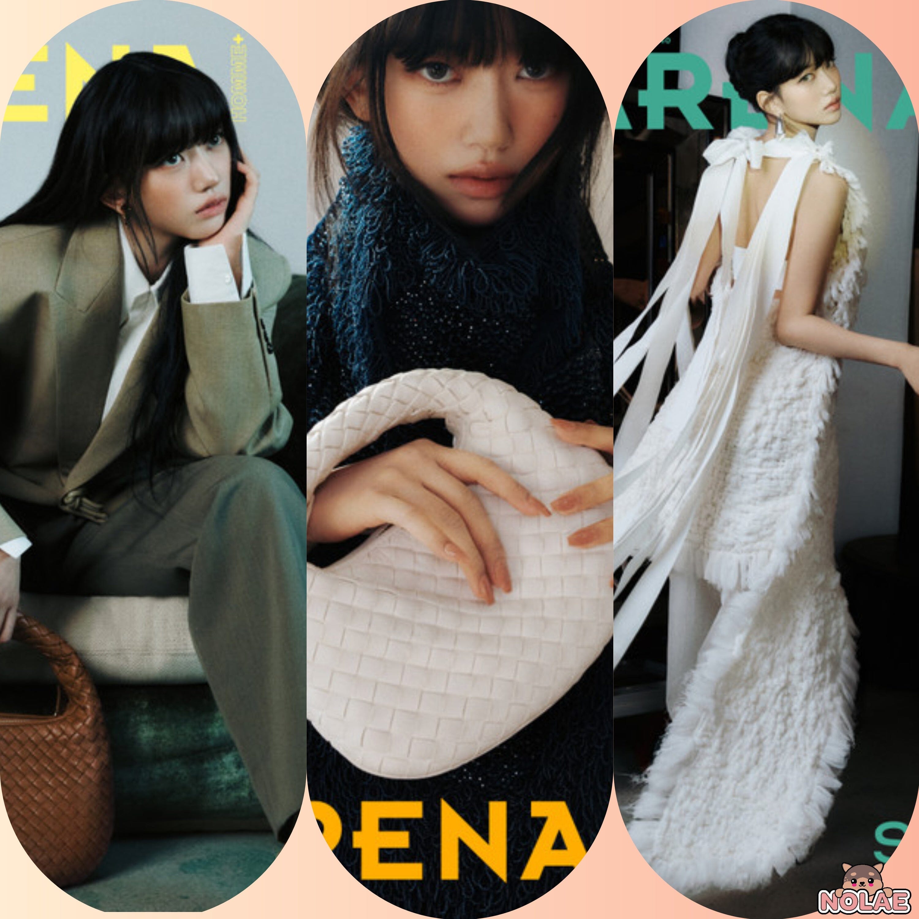 SOOIN (MEOVV) - ARENA HOMME+ (2026 FEBRUARY) Nolae