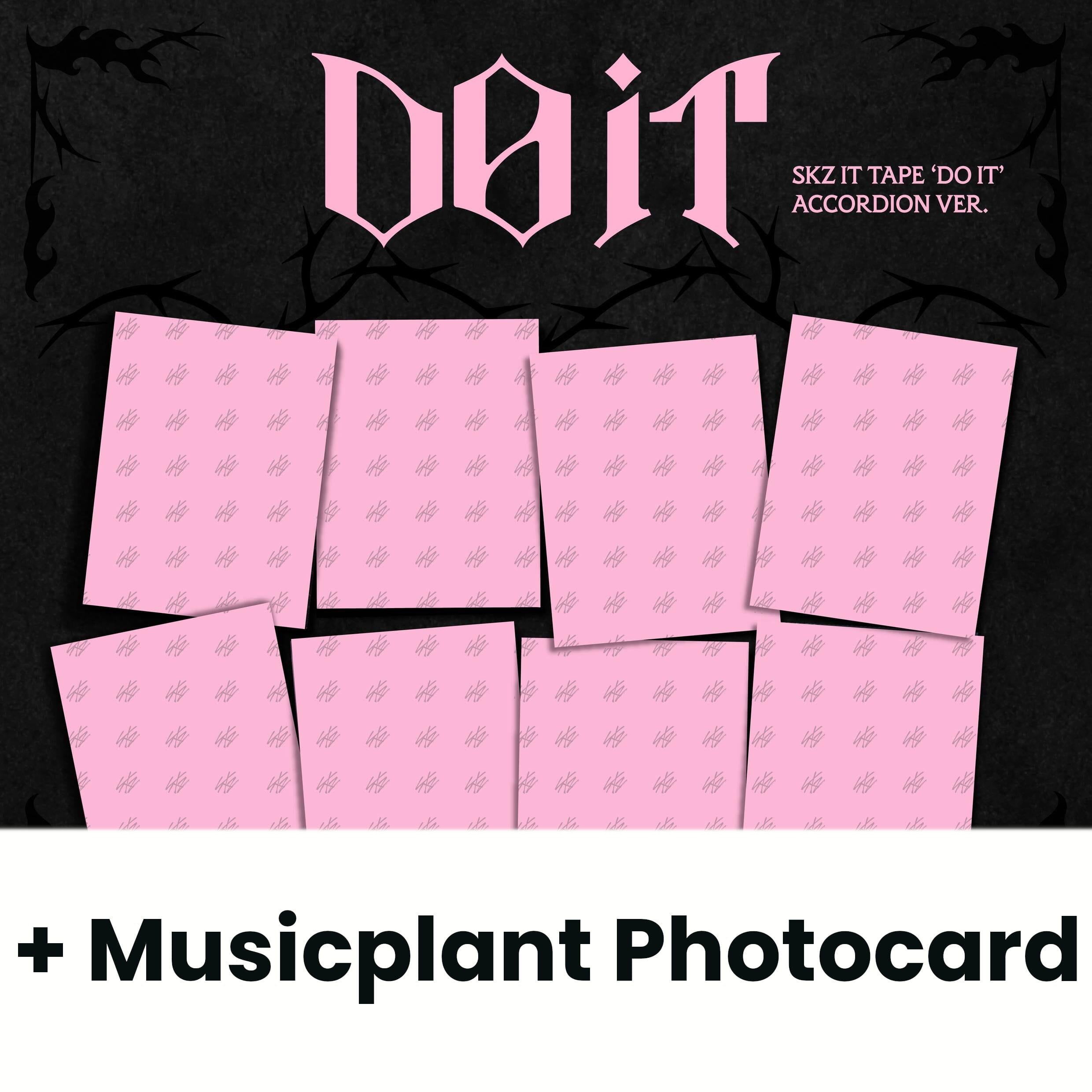 STRAY KIDS - DO IT (ACCORDION VER.) + Musicplant Photocard Nolae