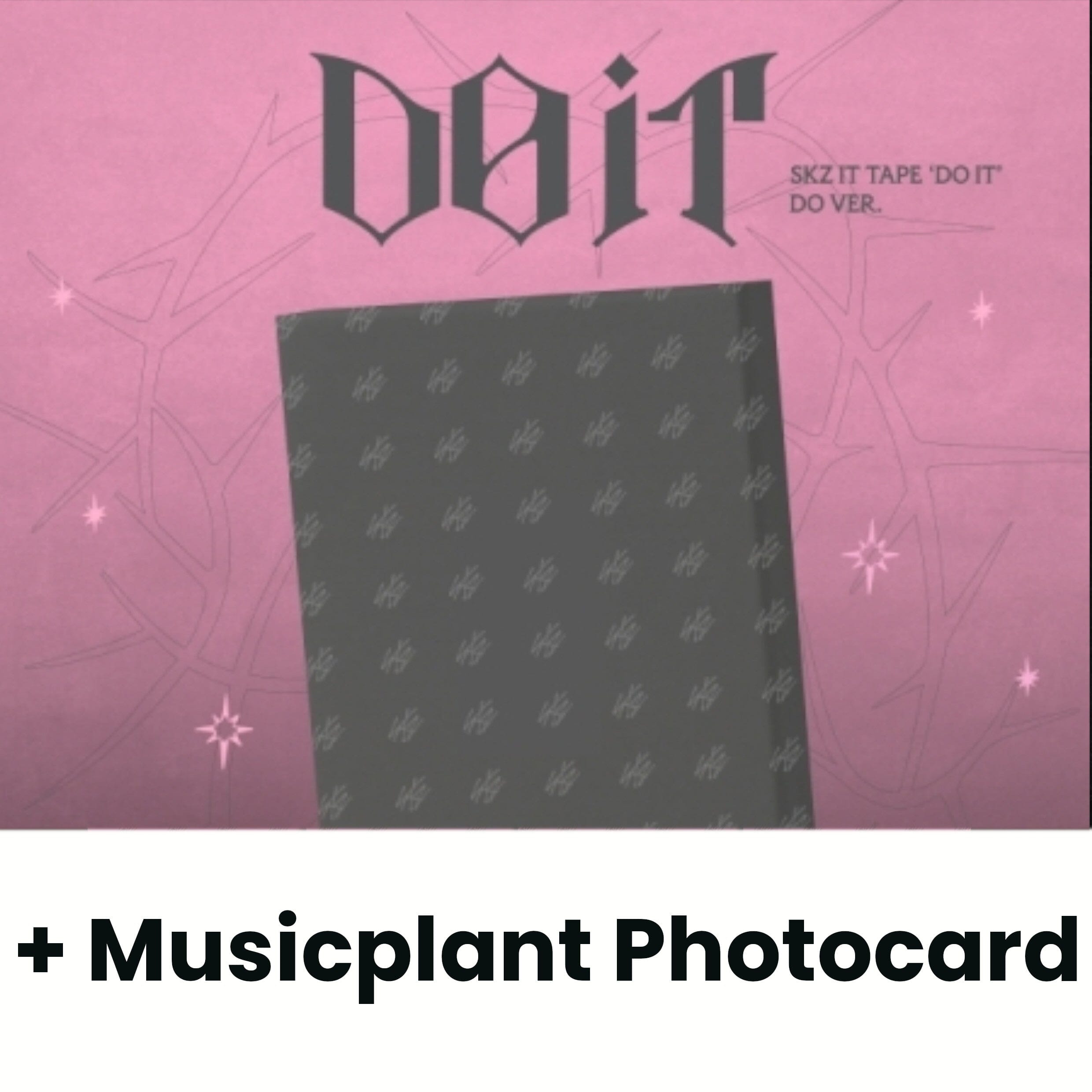 STRAY KIDS - DO IT (DO VER.) (LIMITED) + Musicplant Photocard Nolae