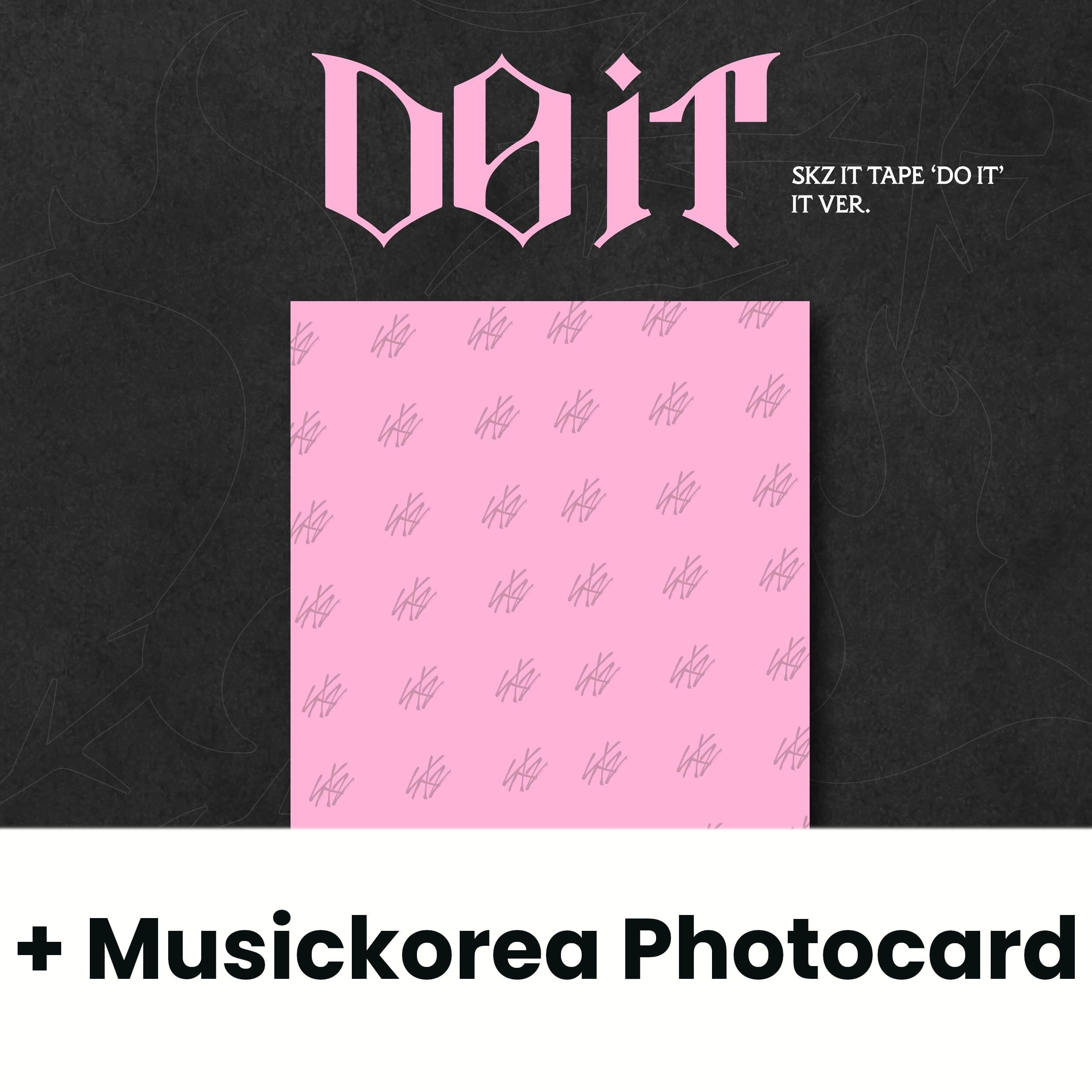 STRAY KIDS - DO IT (IT VER.) + Musickorea Photocard Nolae