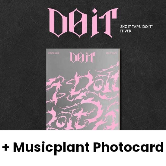 STRAY KIDS - DO IT (IT VER.) + Musicplant Photocard Nolae
