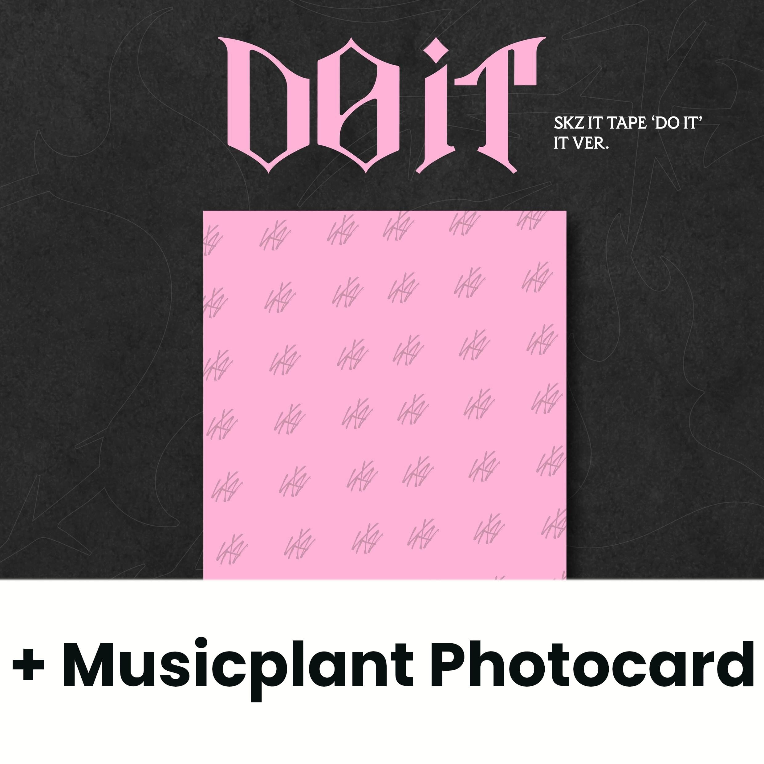 STRAY KIDS - DO IT (IT VER.) + Musicplant Photocard Nolae