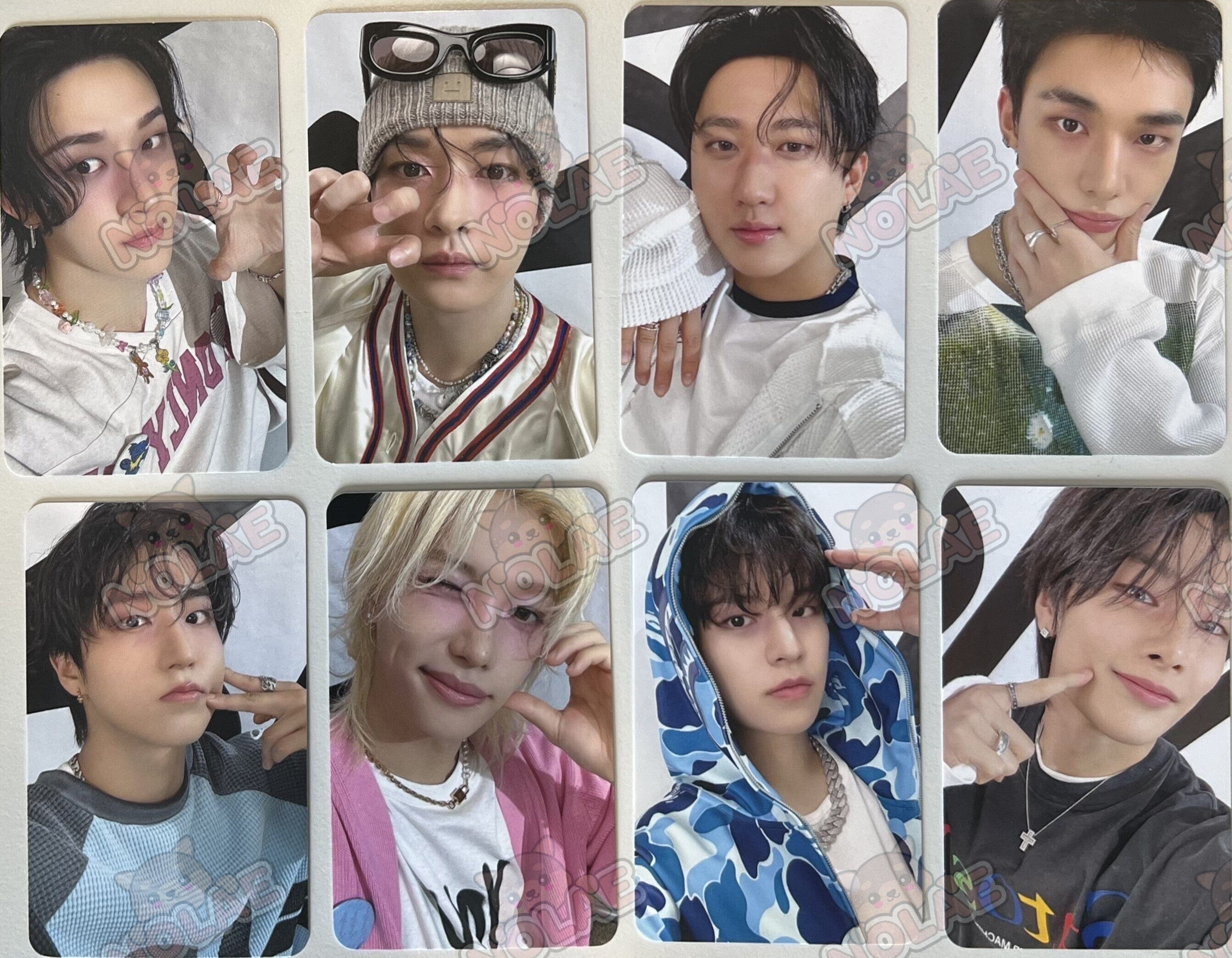 STRAY KIDS - DOMINATE : CELEBRATE MD POB PHOTOCARD Nolae