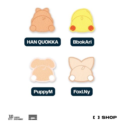 ハン クオッカ　skzoo CelebrATE ぬいぐるみ バッグ POPUP STRAY KIDS - DOMINATE : CELEBRATE POP-UP STORE MD