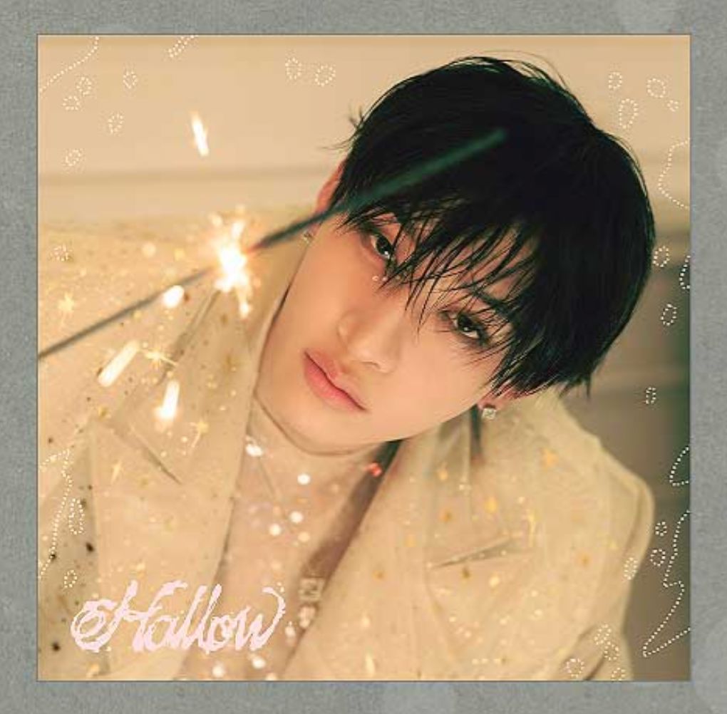 STRAY KIDS - HOLLOW (3RD JAPAN ALBUM) SOLO EDITION