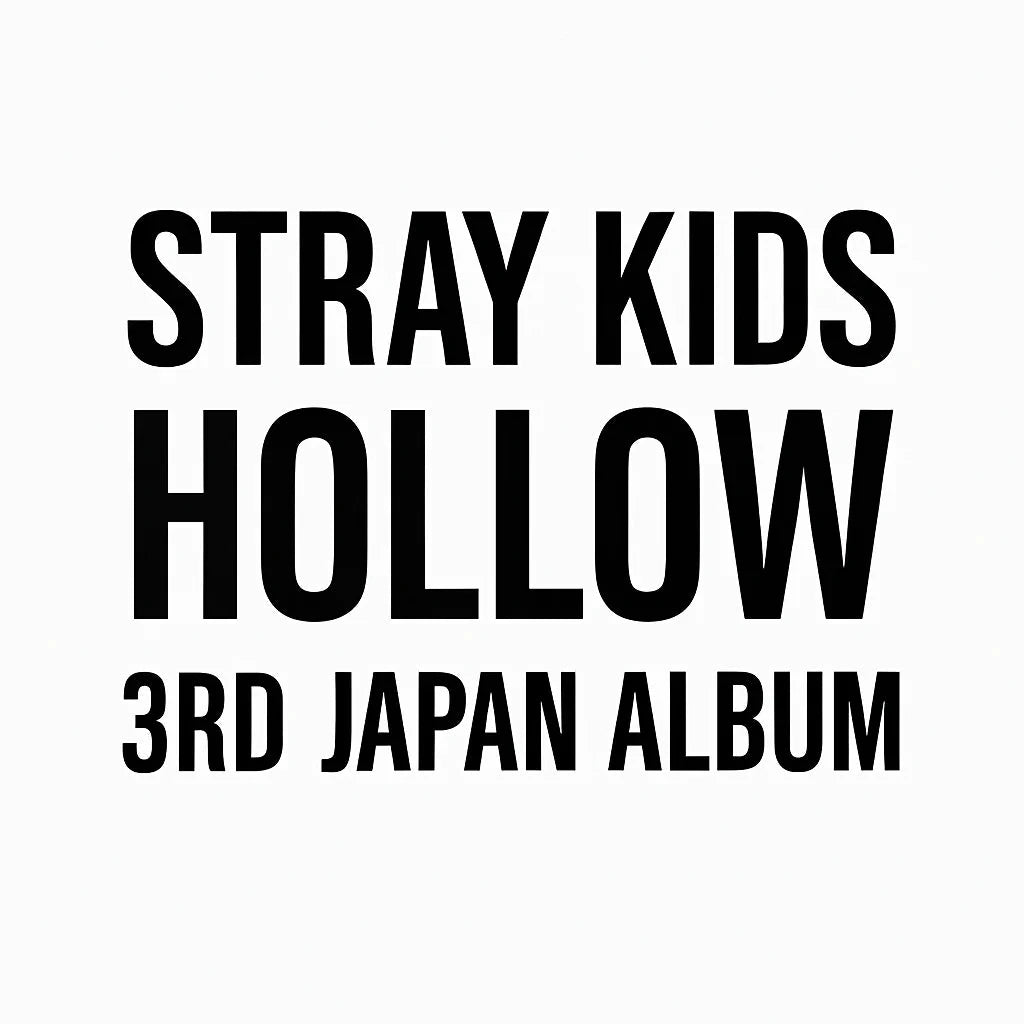 STRAY KIDS - HOLLOW (3RD JAPAN ALBUM) SOLO EDITION Nolae