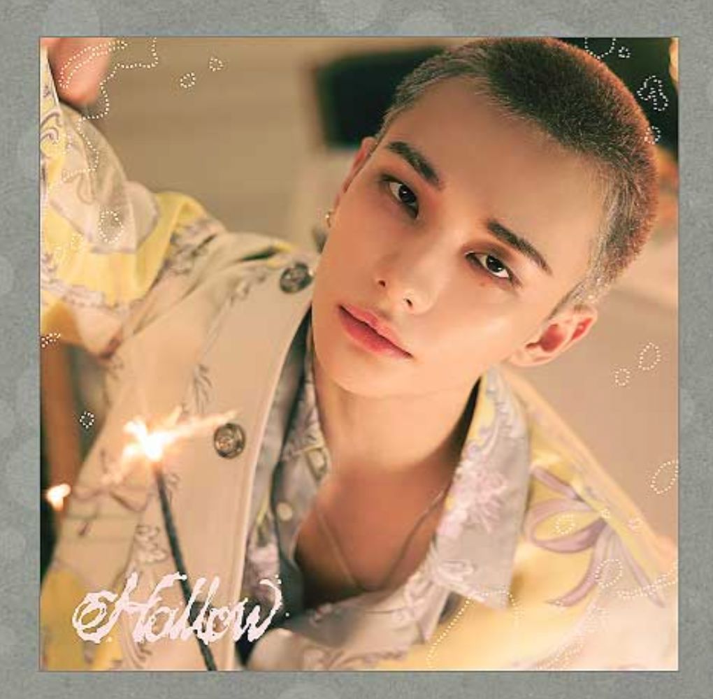 STRAY KIDS - HOLLOW (3RD JAPAN ALBUM) SOLO EDITION