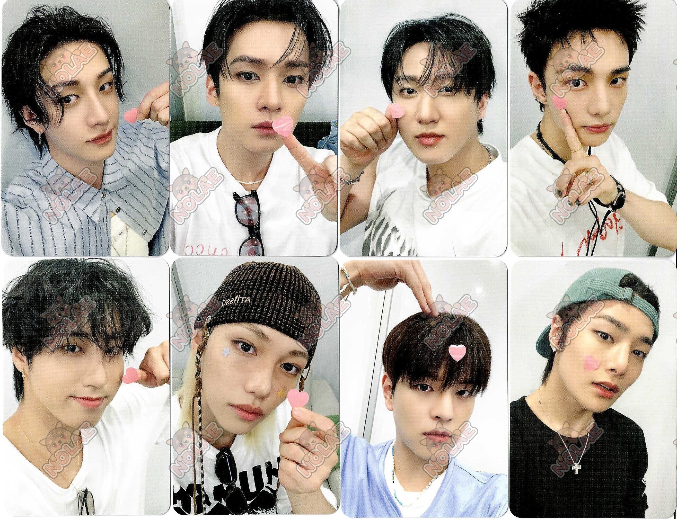 STRAY KIDS - KARMA - POB SOUNDWAVE PHOTOCARD