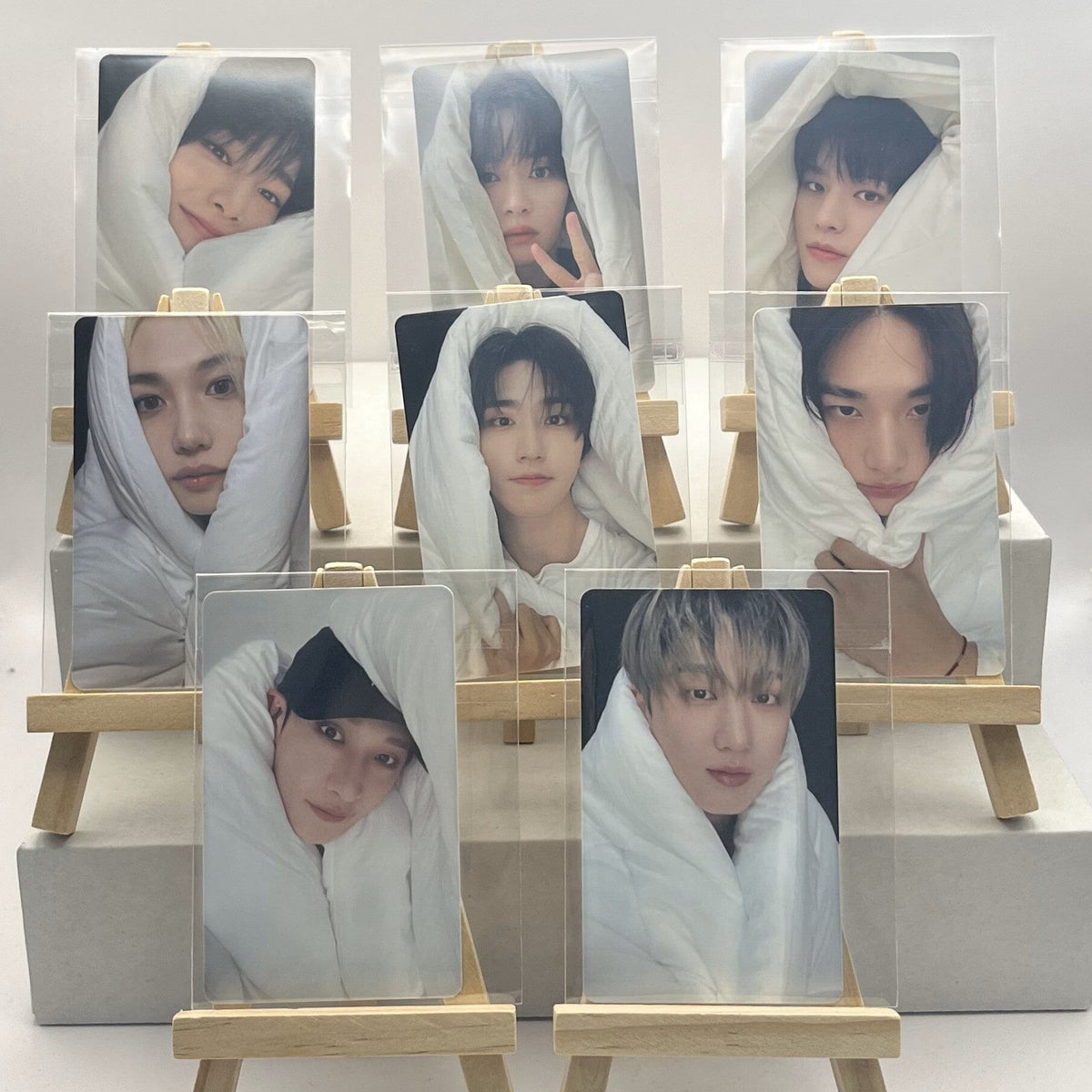 Stray Kids Skzhop Hiptape (HOP) POB Sélectionnable JYP - Album Avec Marchandise