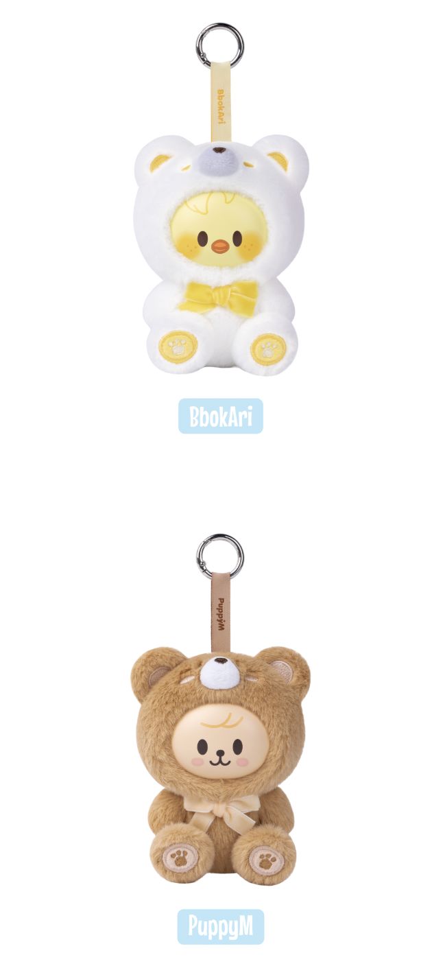 STRAY KIDS - SKZOO SECRET KEYRING TOY (SKZOO EVERYWHERE ALL AROUND THE
