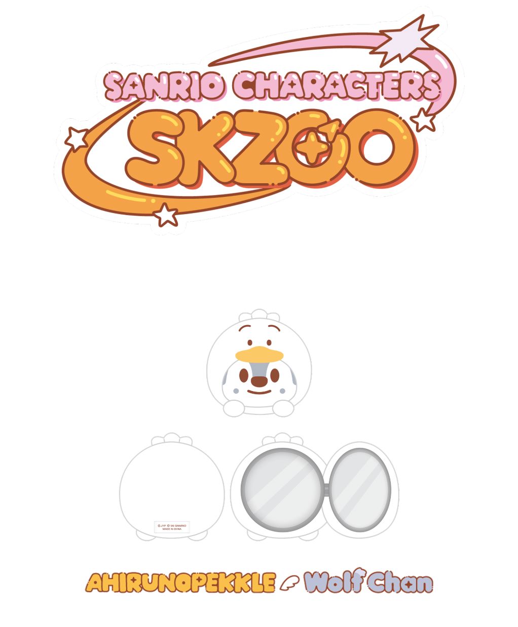 STRAY KIDS - SKZOO X SANRIO CHARACTERS MD 2 Nolae