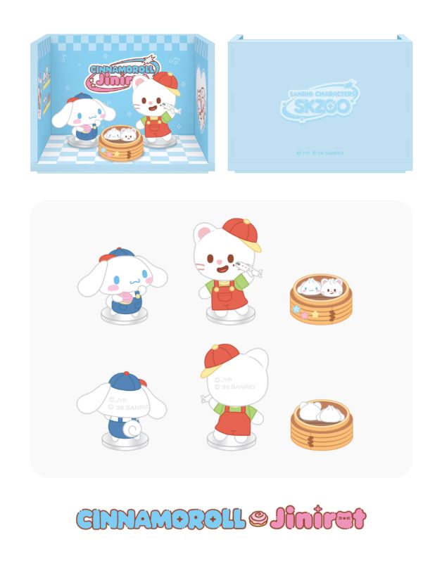 STRAY KIDS - SKZOO X SANRIO CHARACTERS MD 2 Nolae